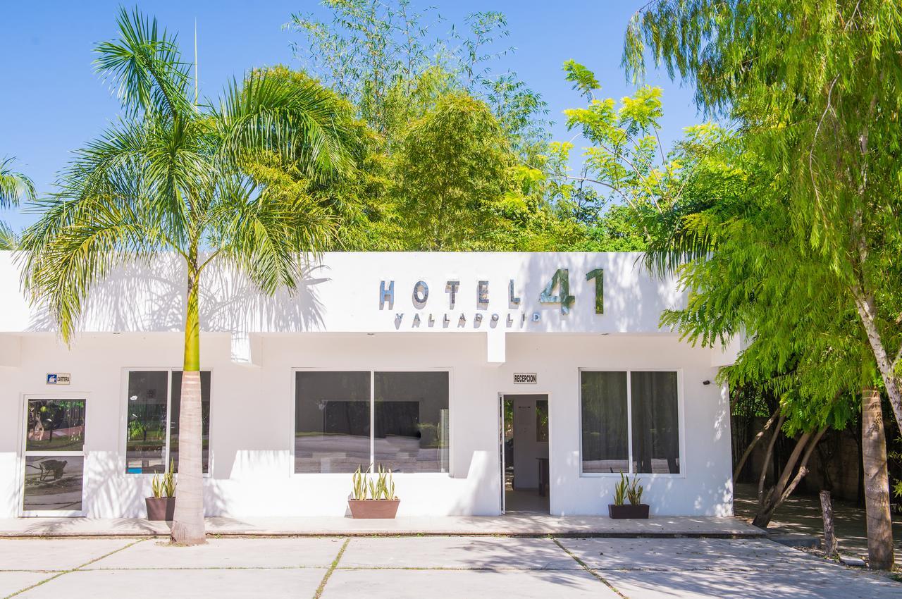 Hotel 41 Valladolid Valladolid  Eksteriør bilde