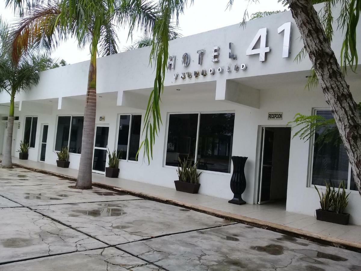 Hotel 41 Valladolid Valladolid  Eksteriør bilde