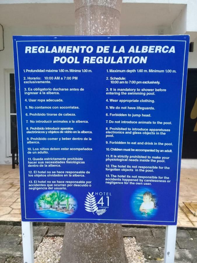 Hotel 41 Valladolid Valladolid  Eksteriør bilde
